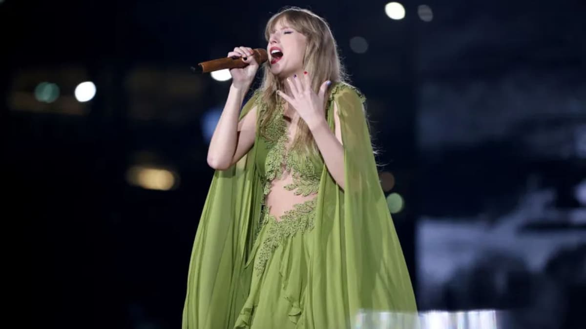 Taylor Swift obtiene cinco nominaciones a los Emmy por 'The Eras Tour: The Final Show'