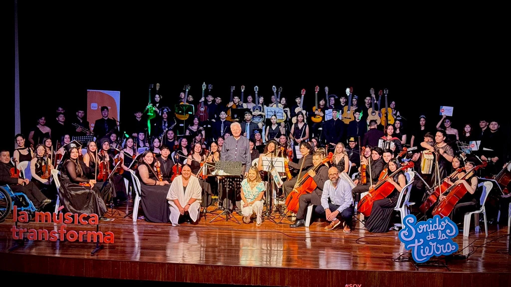 Ruta de Festivales de Sonidos de la Tierra reunirá a 2.300 jóvenes músicos