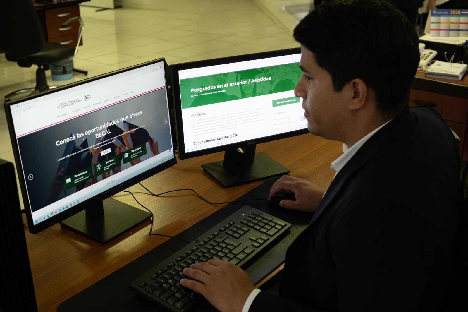 Antes de postular, conéctate: BECAL hará una guía en vivo para futuros becarios