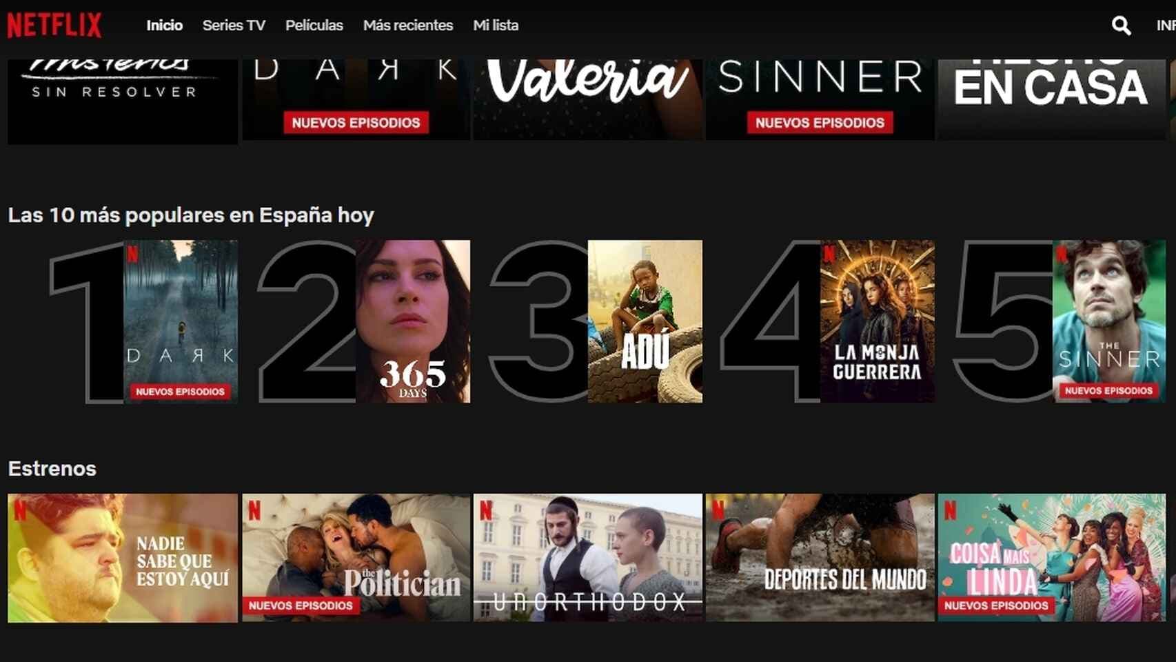 Las segundas temporadas ya no enganchan: Netflix enfrenta caída de visualizaciones