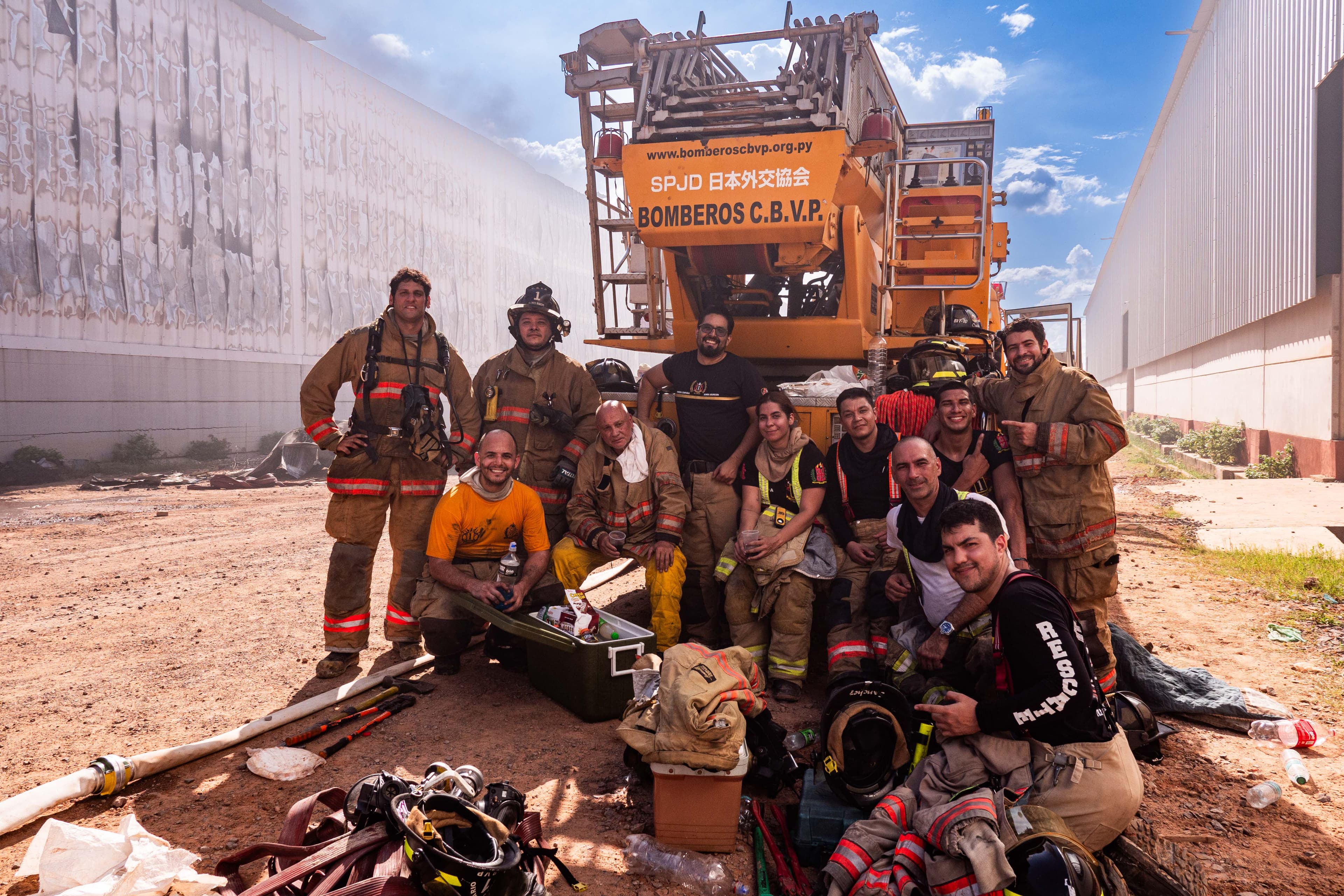 Antes de prender el tatakuá o salir a ruta, leé esto: alerta de bomberos