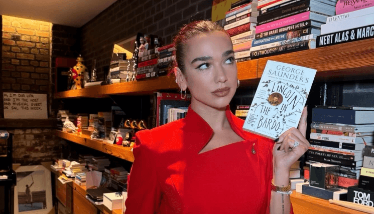 Dua Lipa será comisaria del Festival de Literatura de Londres