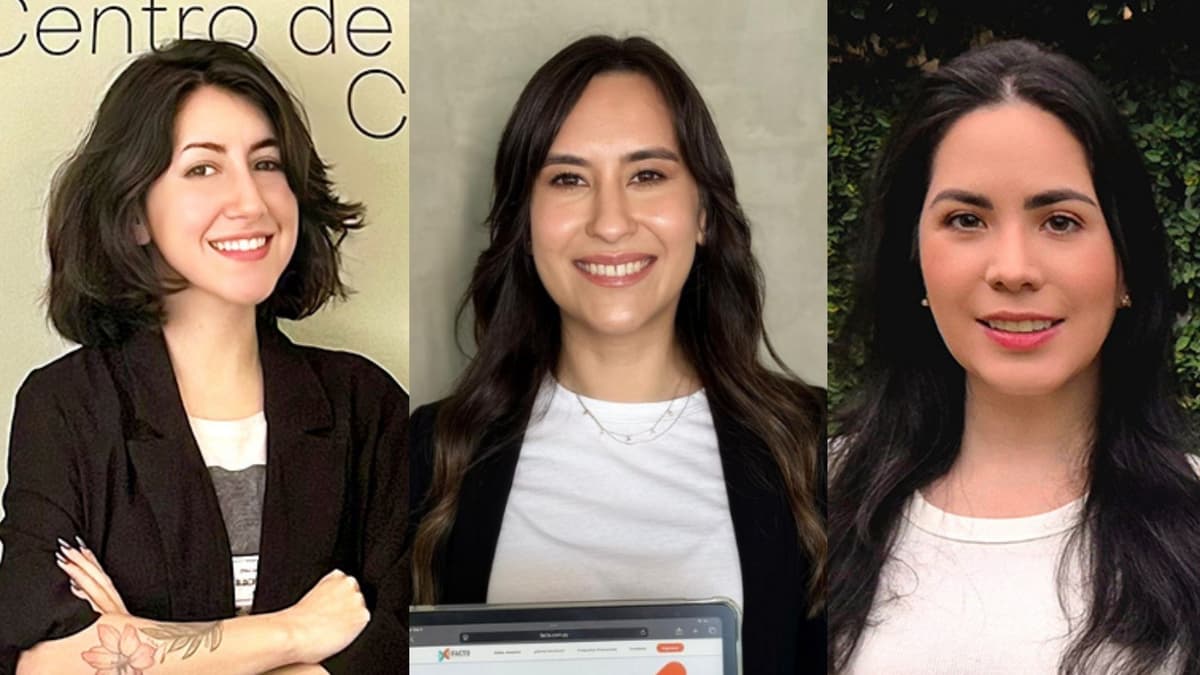 Tres jóvenes paraguayas se encuentran entre los Innovators Under 35 LATAM 2025