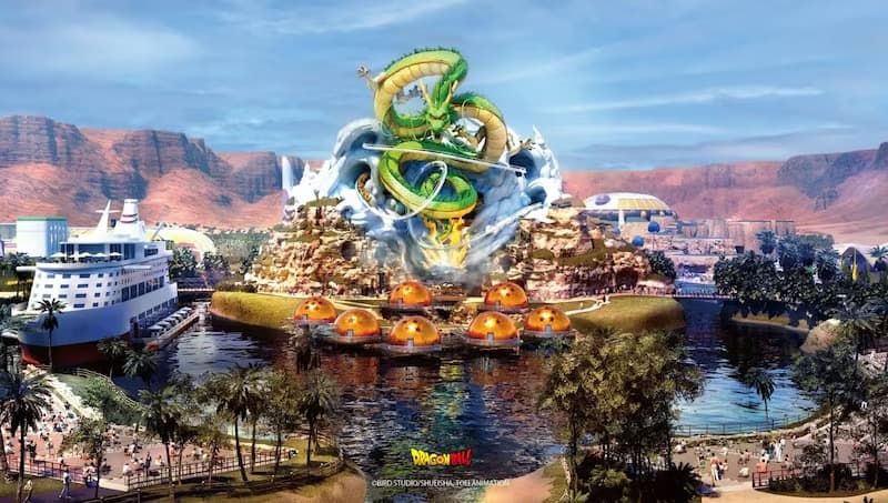 Francia tendrá un parque de Dragon Ball Z como parte de una inversión de US$7.000 millones
