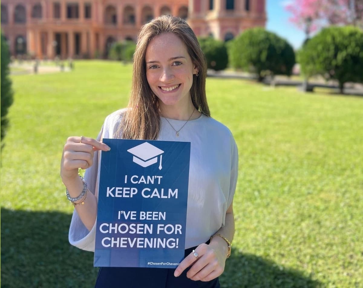 “Las becas buscan personas con propósito, compromiso y ganas de generar un impacto positivo”