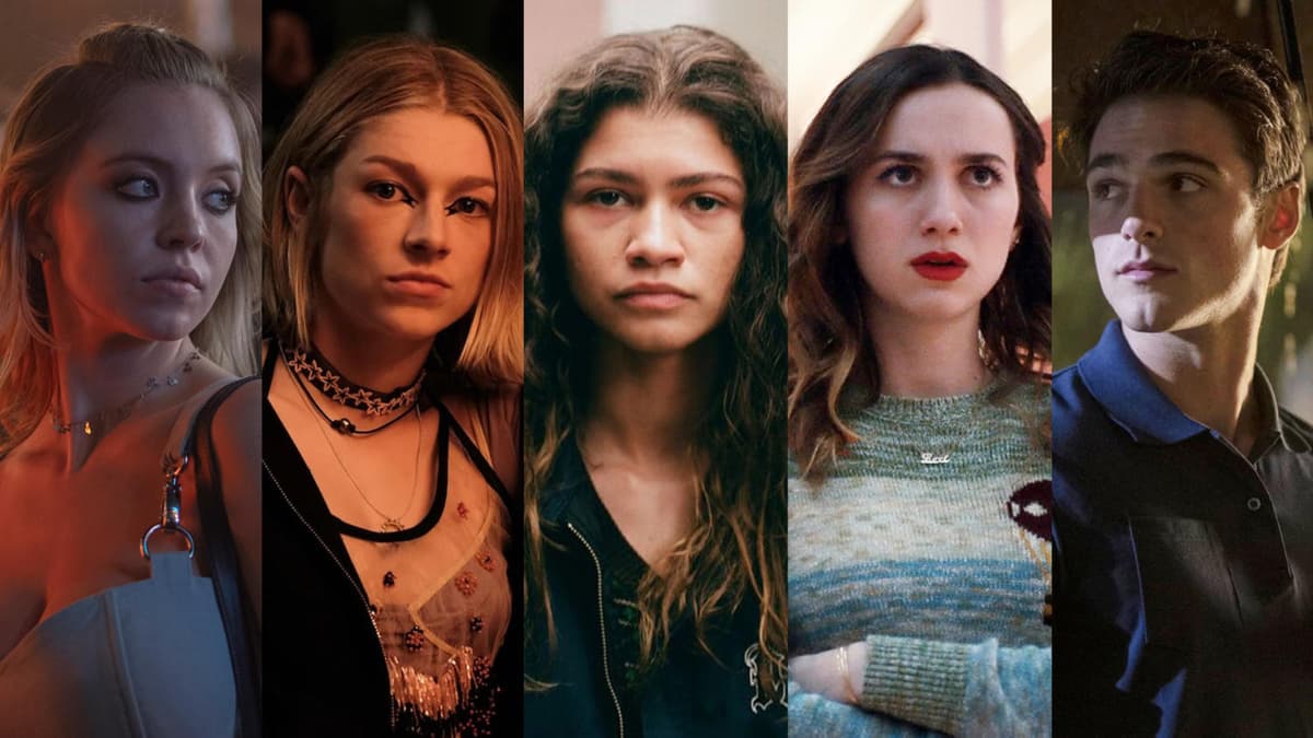 Las series que llegan en abril: vuelve Euphoria y se despiden Hacks y The Boys