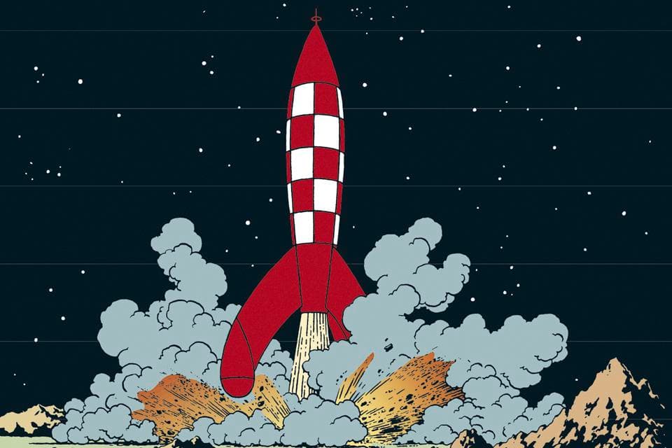 La Luna conquistó la ficción antes que la ciencia