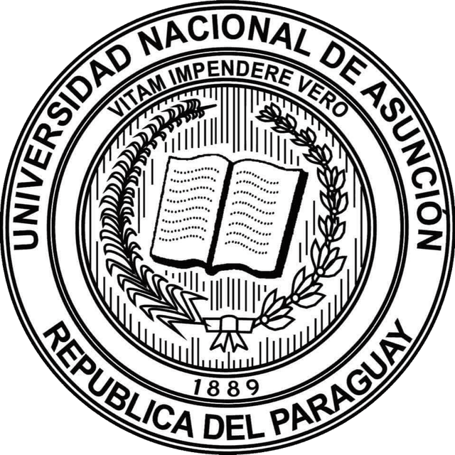 Universidad Nacional de Asunción (UNA) logo