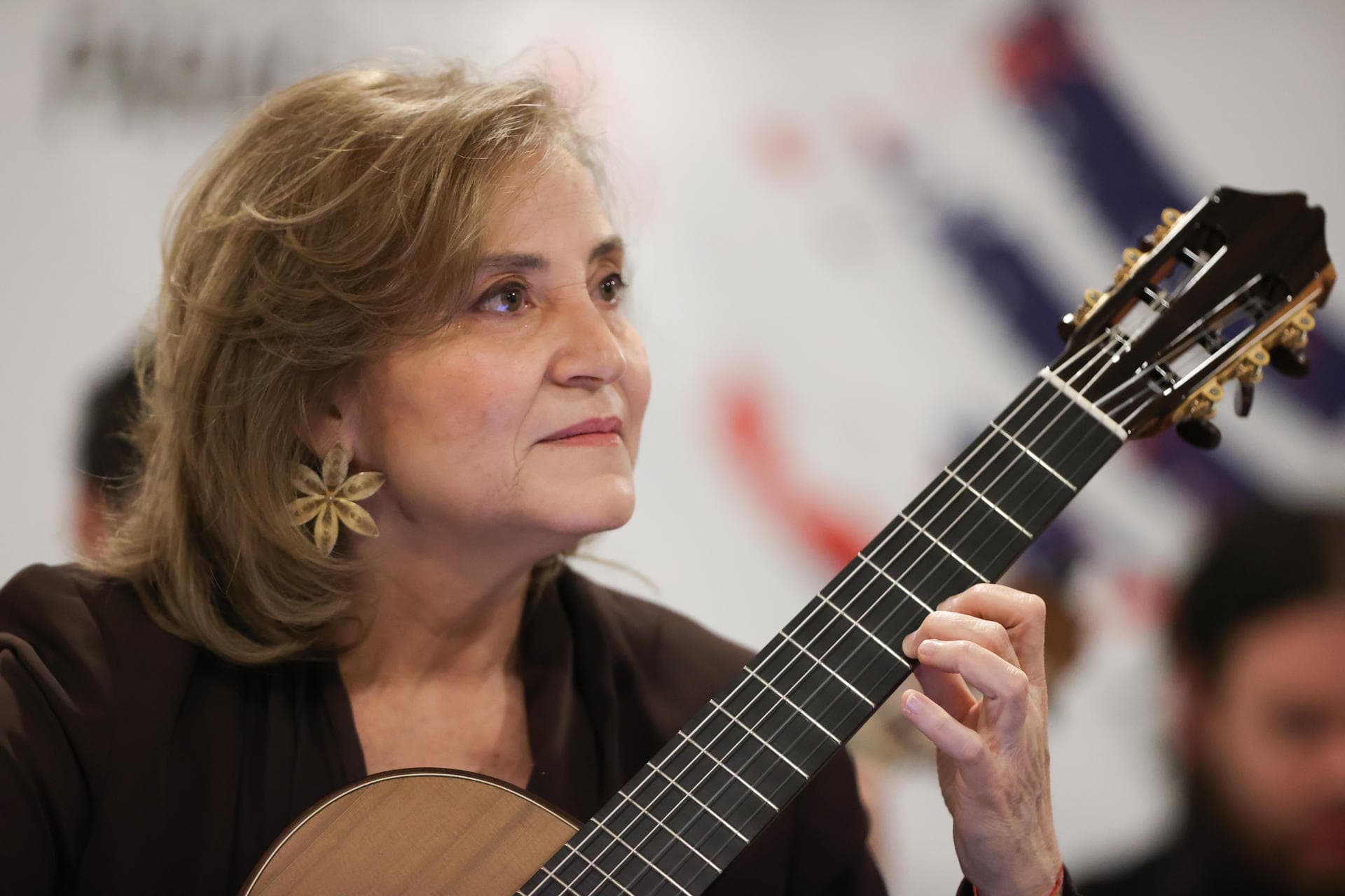 La música ayuda a “mirarnos a los ojos”, sostiene Berta Rojas
