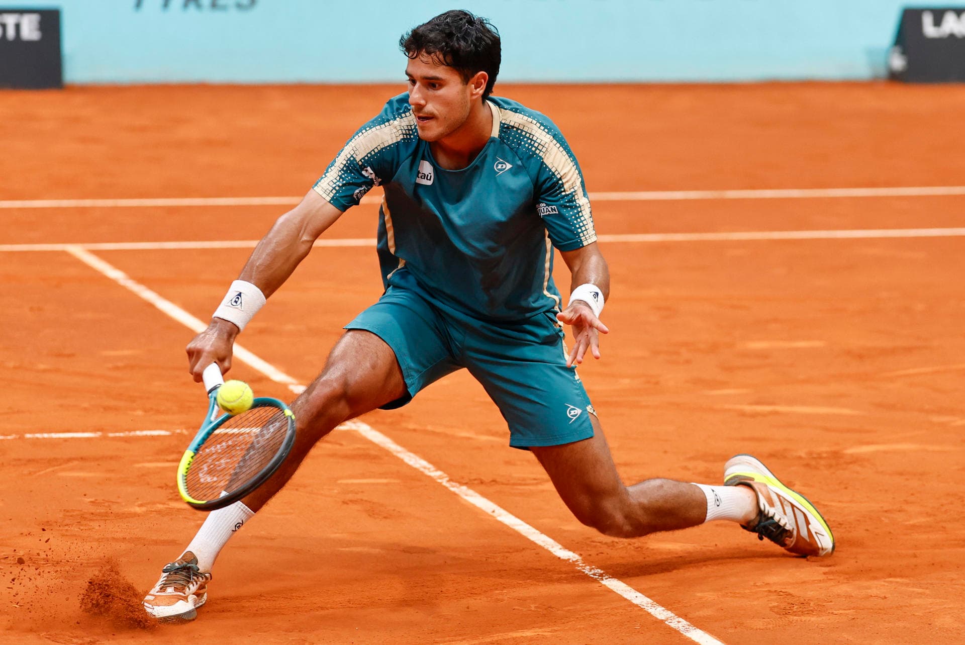 Dani Vallejo se despide del Madrid Open con un hito para Paraguay