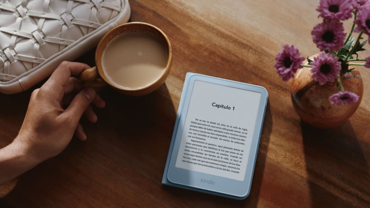 Amazon renueva Kindle y apunta a una nueva generación de lectores