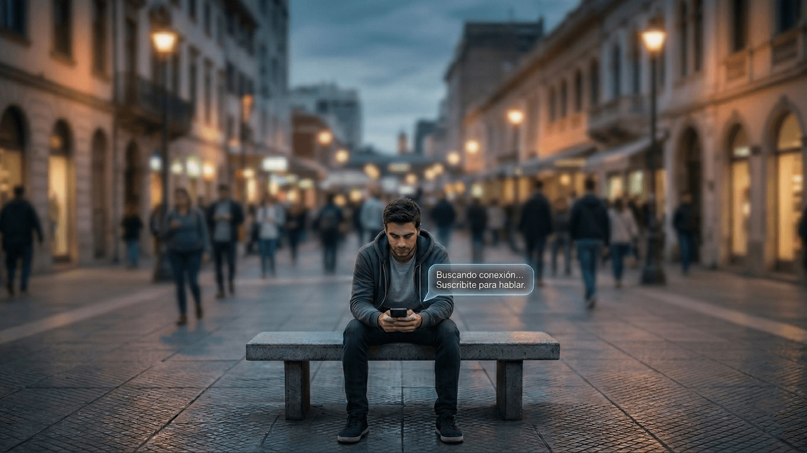 ¿Pagarías por tener amigos? La tecnología aborda el mercado de la soledad