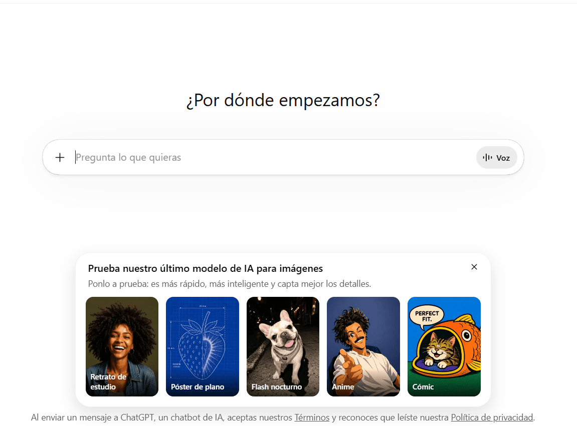 ChatGPT ahora razona como vos y hasta puede dibujar tu propio manga