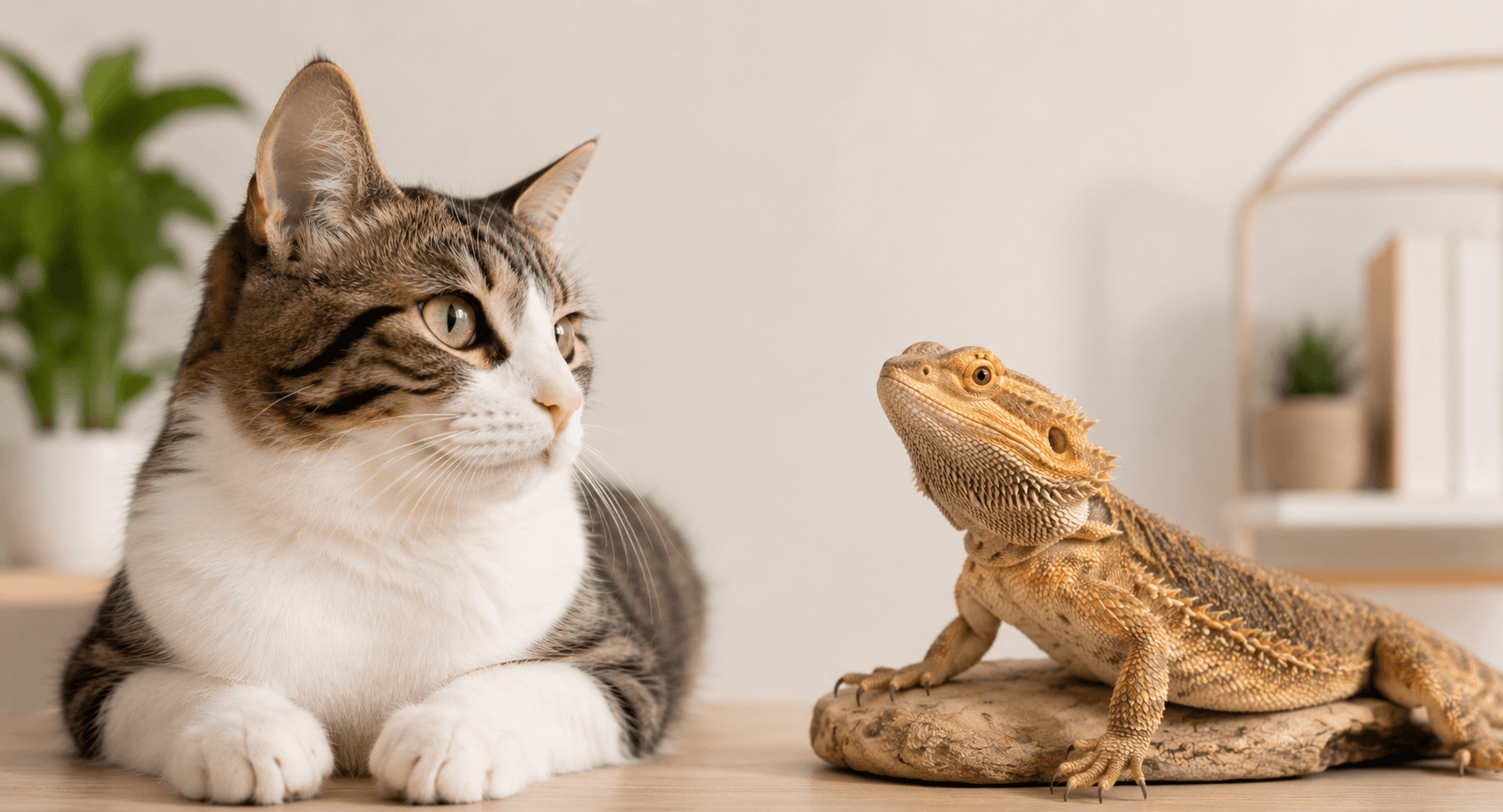 Gatos y reptiles ganan terreno entre las mascotas preferidas de la Generación Z