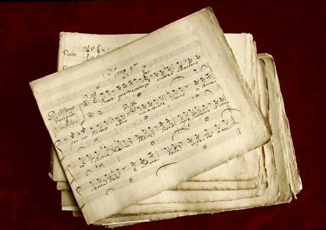 Hallan una partitura inédita escrita por Mozart que permaneció oculta durante siglos