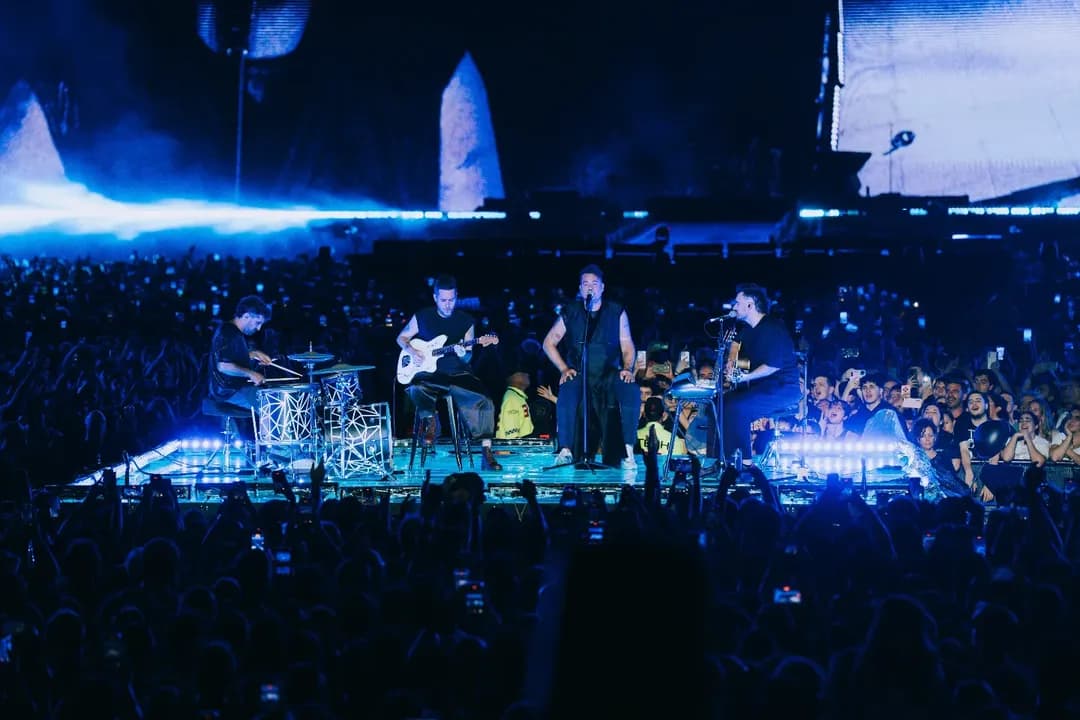 Vuelve Tan Biónica a Paraguay con show en el Arena Asunción