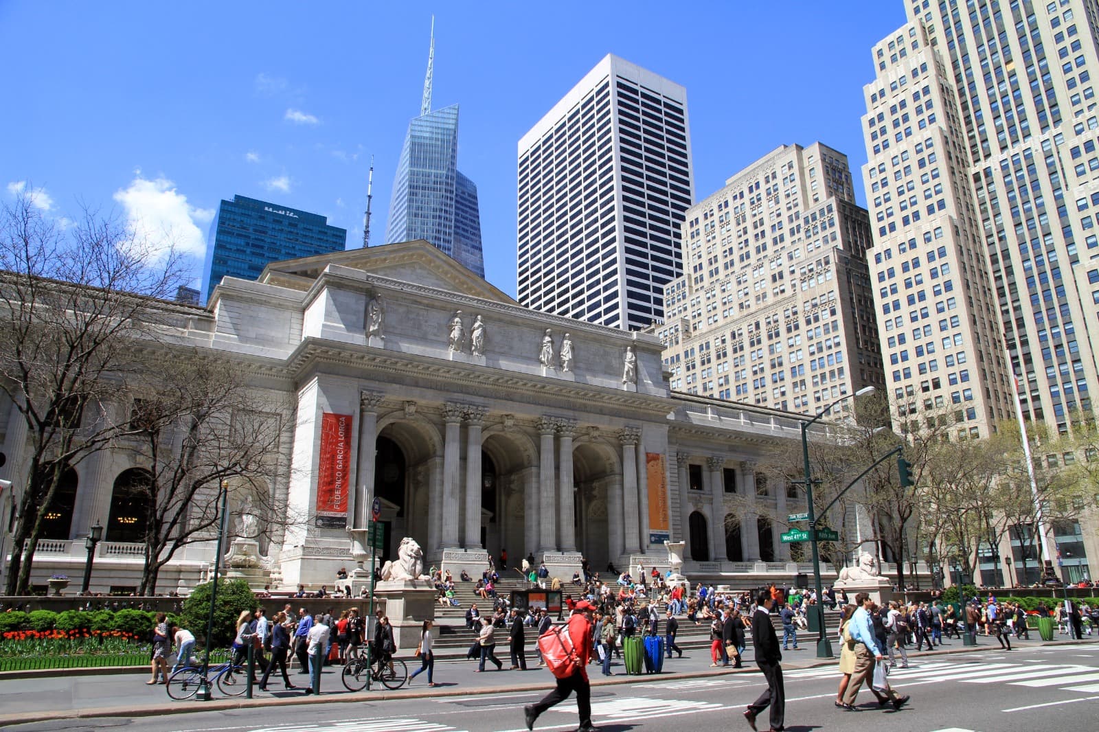 NYPL ofrece 15 residencias para investigar y escribir en Nueva York