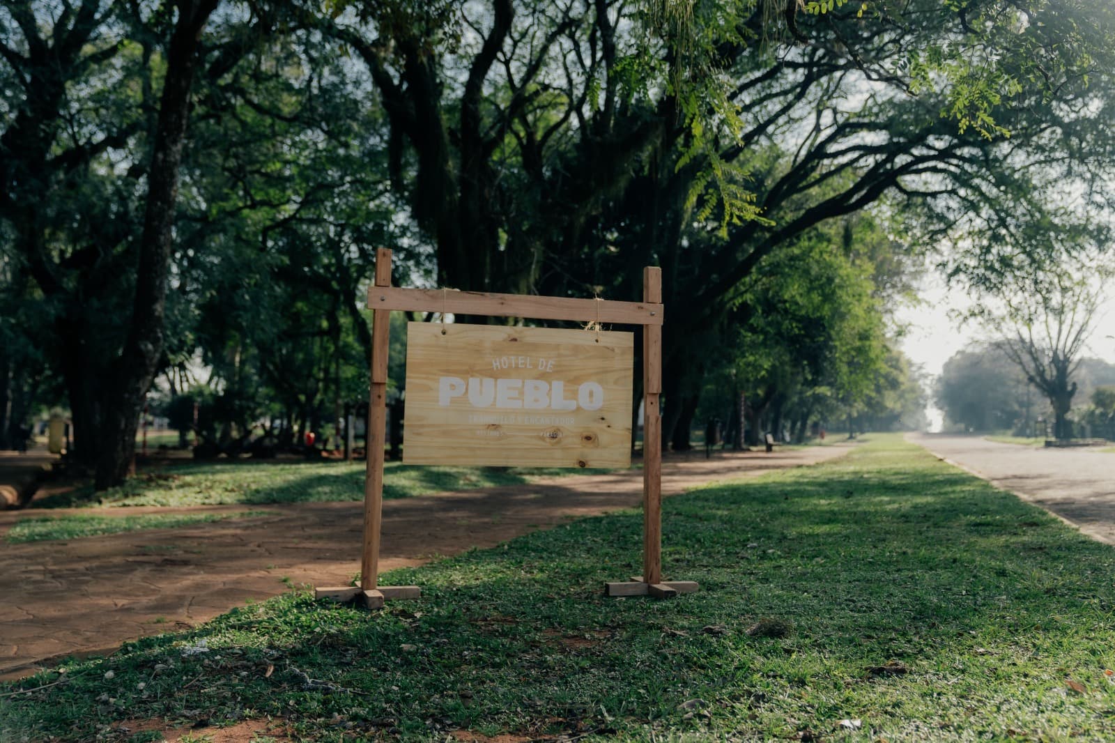 Dormís en casas reales y vivís como local: así es Santa María de Fé