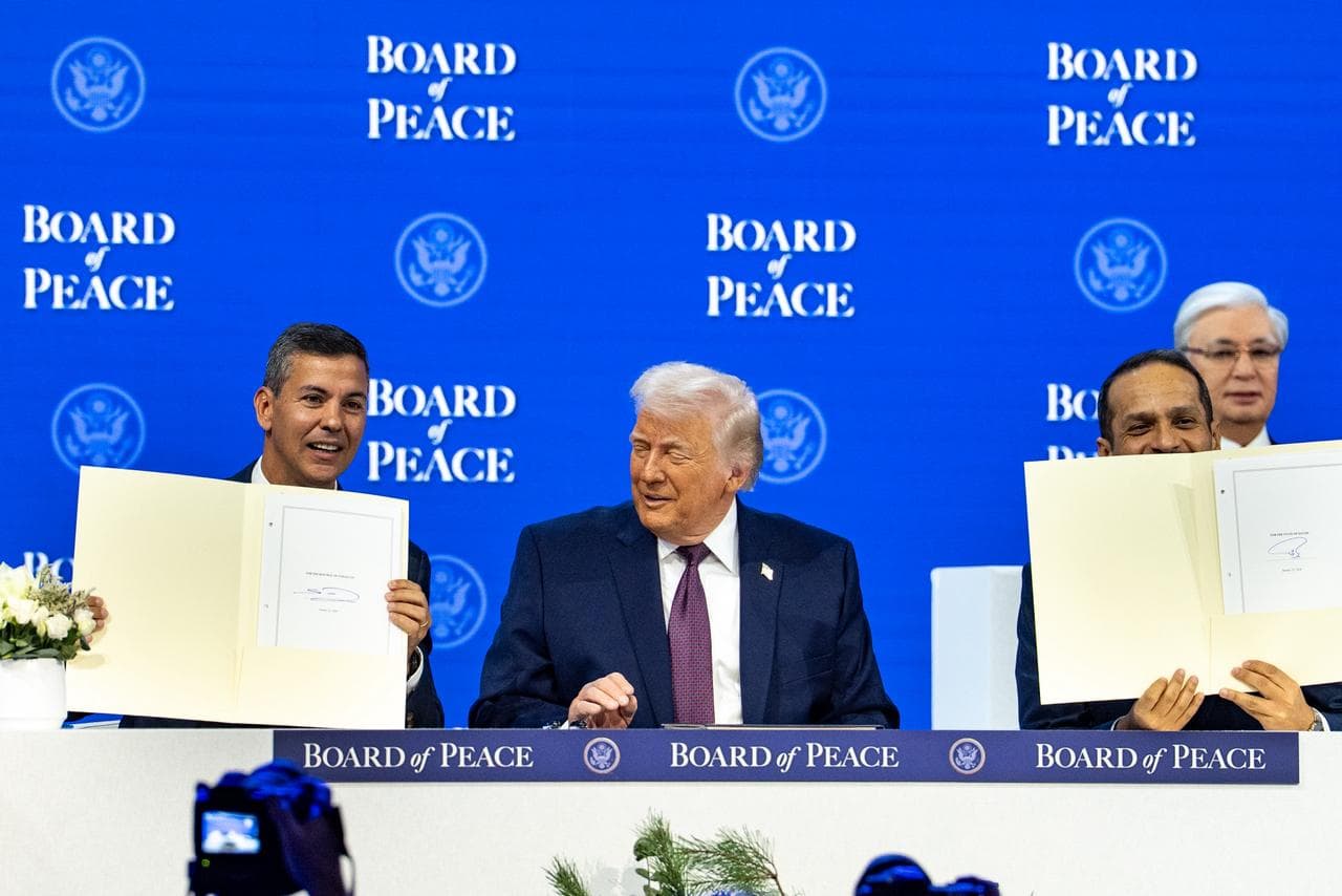 La Junta de Paz de Trump prevé reunirse por primera vez el 19 de febrero en Washington