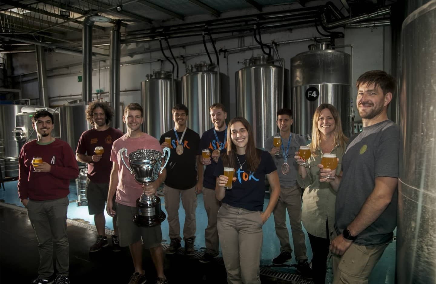 Cómo Astor Birra convirtió una idea entre amigos en una empresa premiada