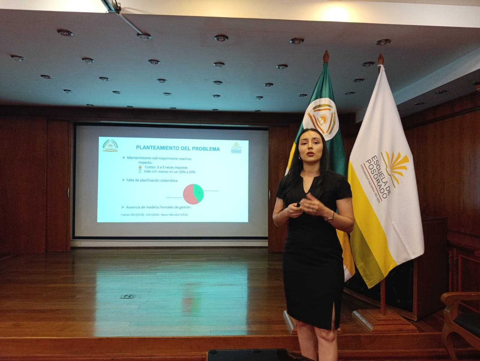 Una formación que conecta infraestructura, investigación y docencia