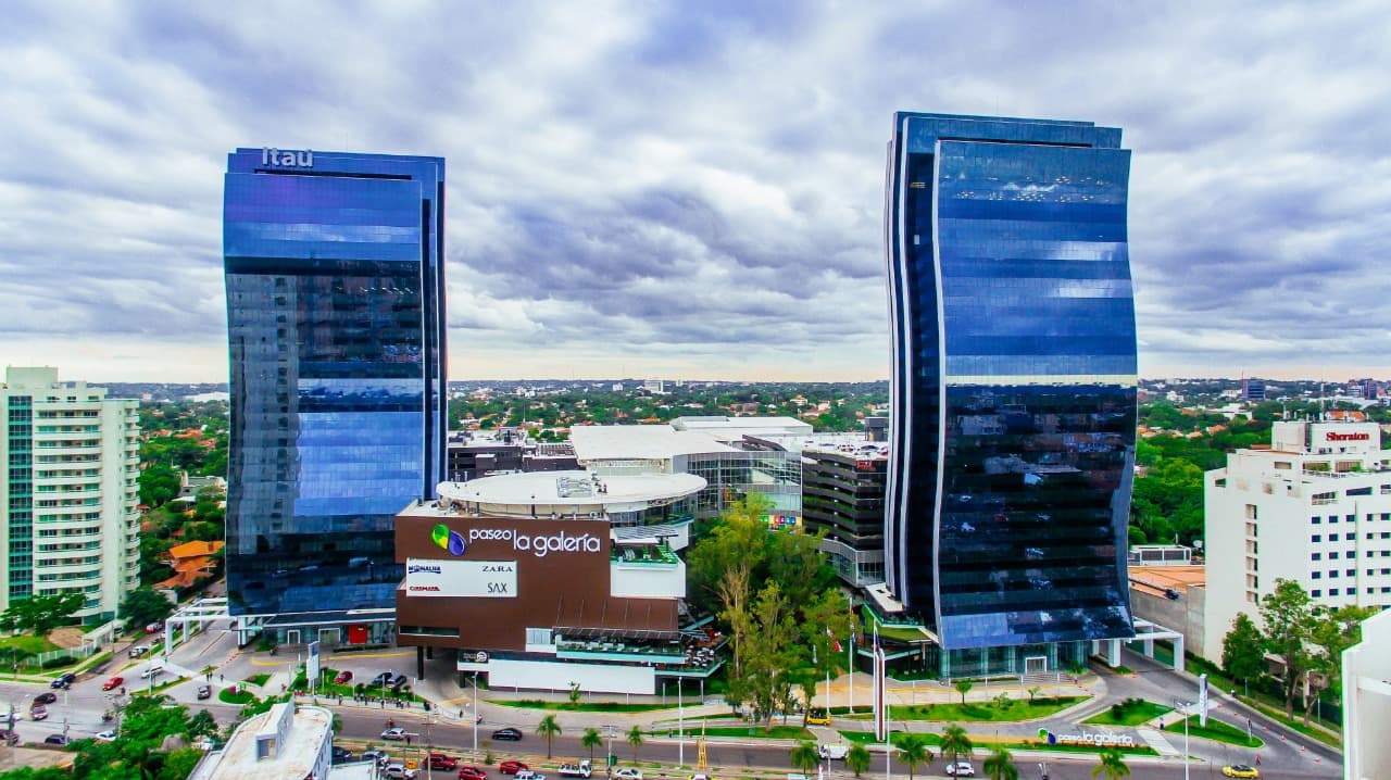 H&M elige Paseo La Galería para su llegada a Paraguay