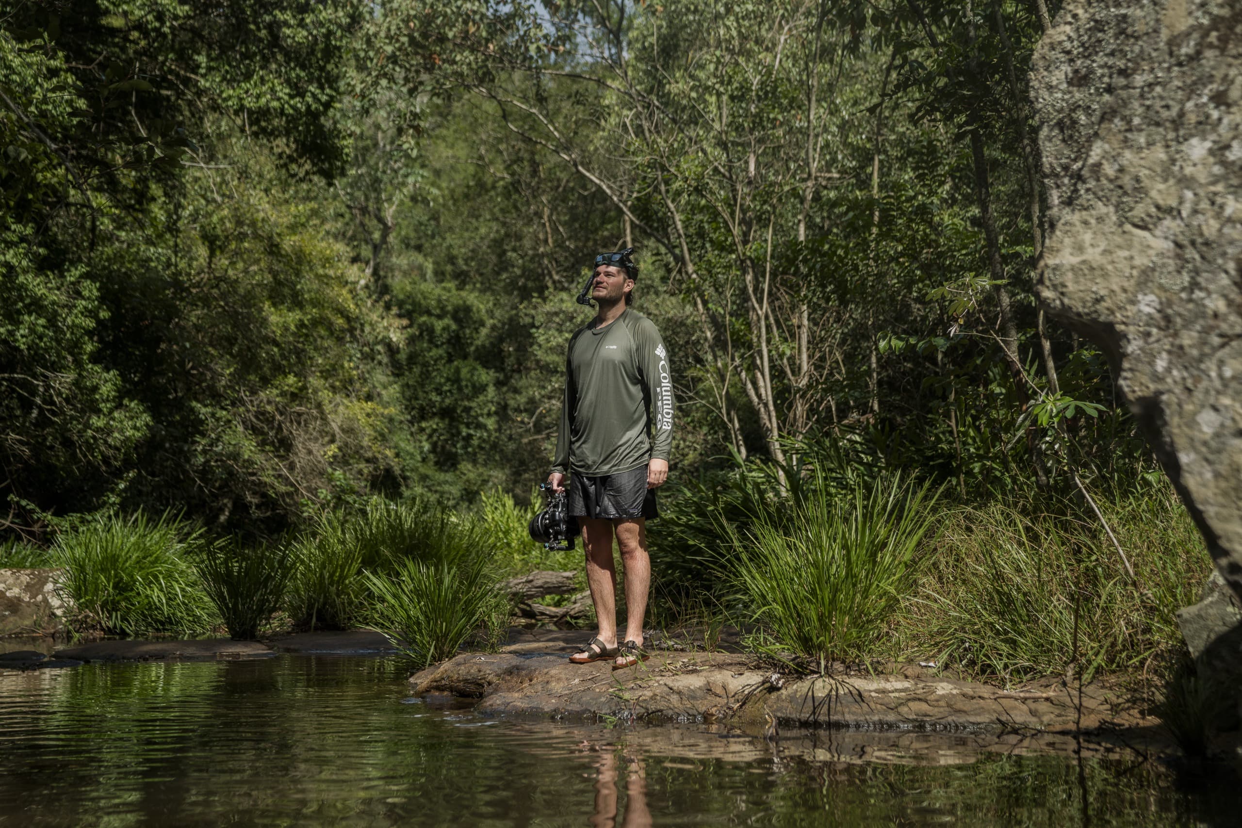 MuCi: miembro del museo integra red global de exploradores de Nat Geo