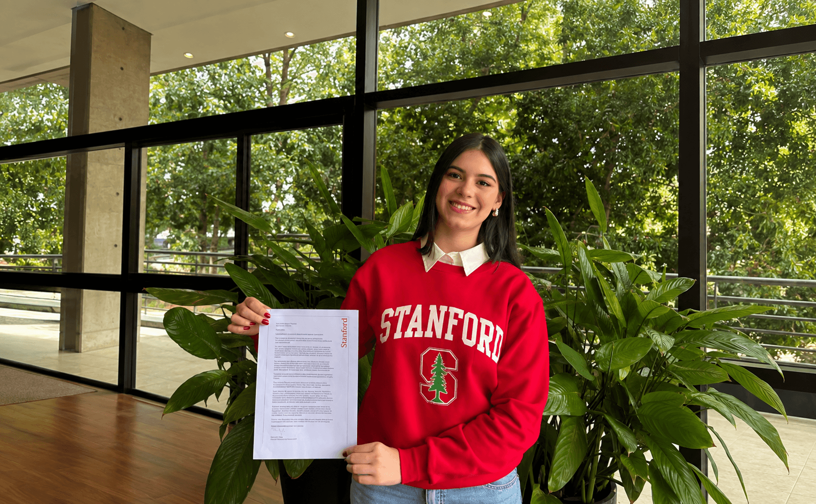 Alessia Digalo llega a Stanford con una beca completa para estudiar Computer Science