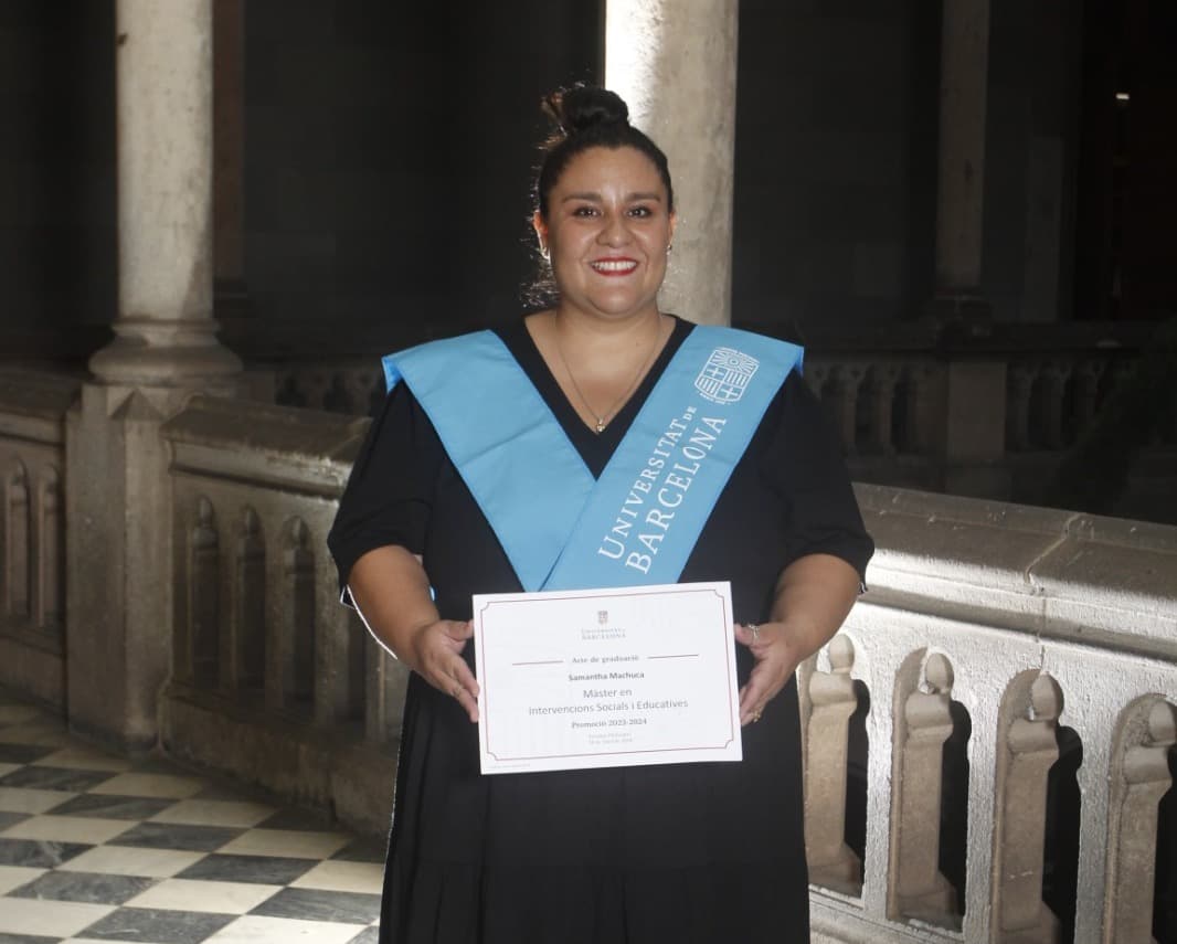 La diseñadora que volvió de España para transformar las aulas