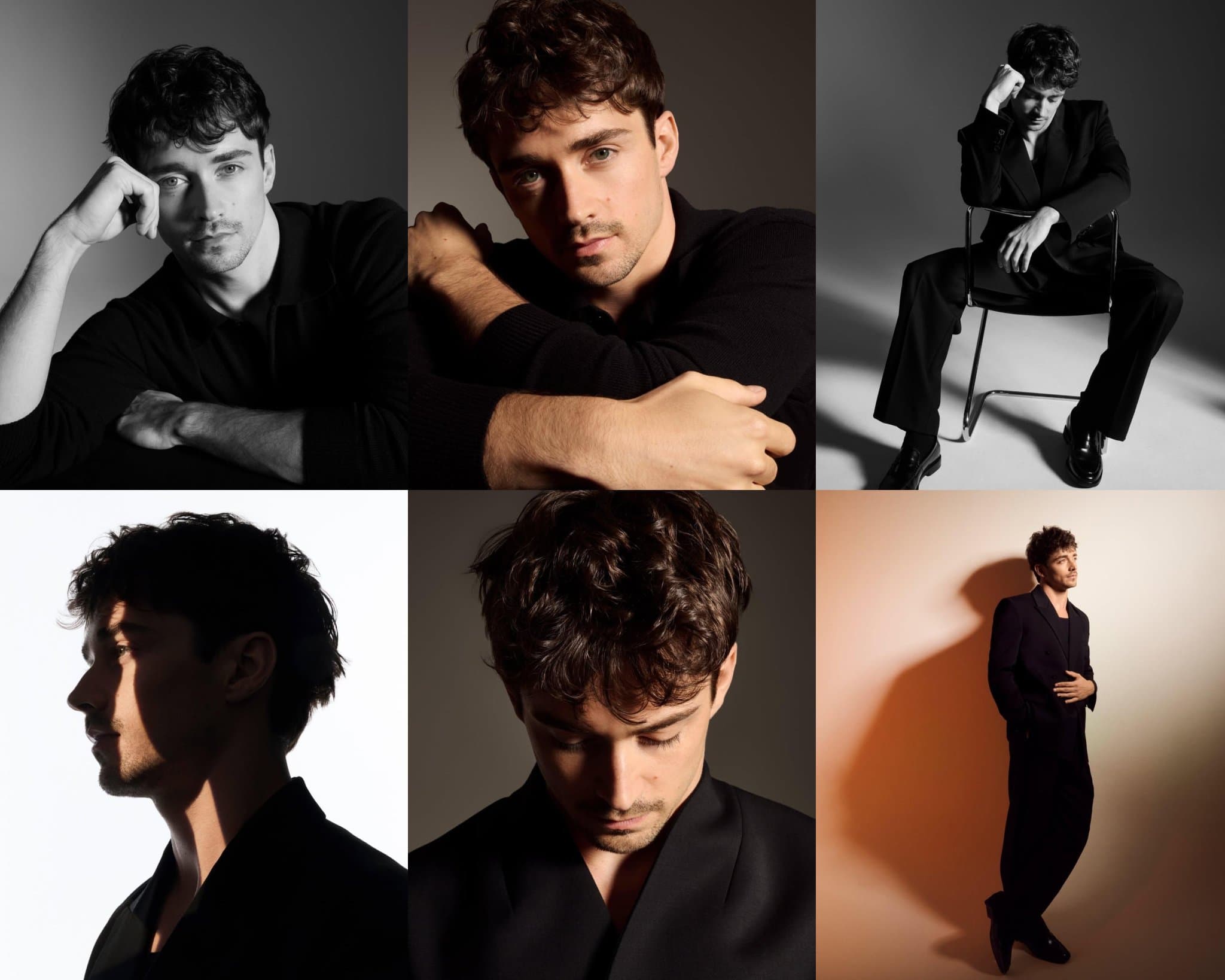 L’Oréal apuesta por Charles Leclerc para su línea masculina