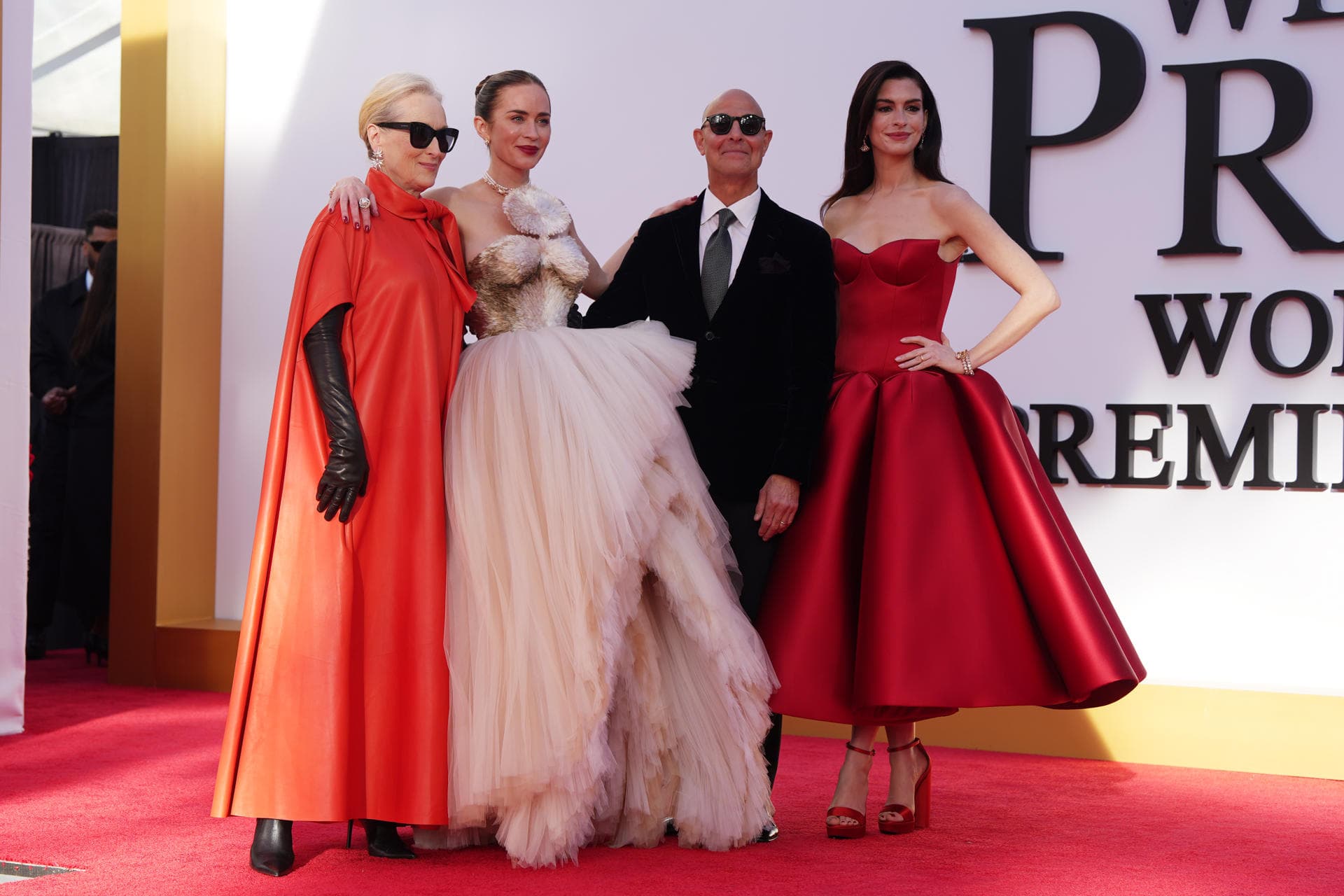 'El diablo viste a la Moda 2' reina en la taquilla con un debut de US$233 millones