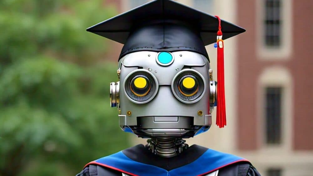 La inteligencia artificial se convierte en protagonista de las ceremonias universitarias