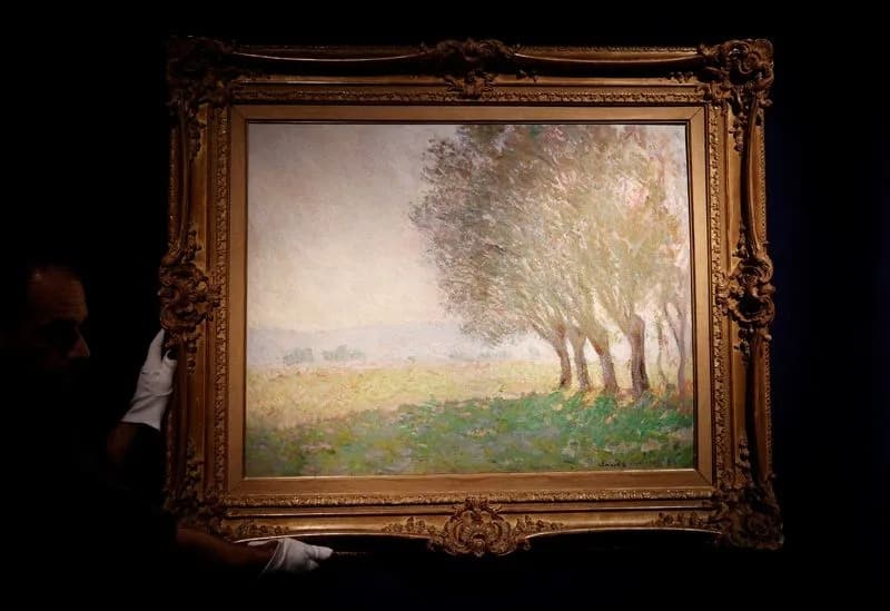 Estuvieron décadas ocultos: dos cuadros de Monet salen a subasta en París